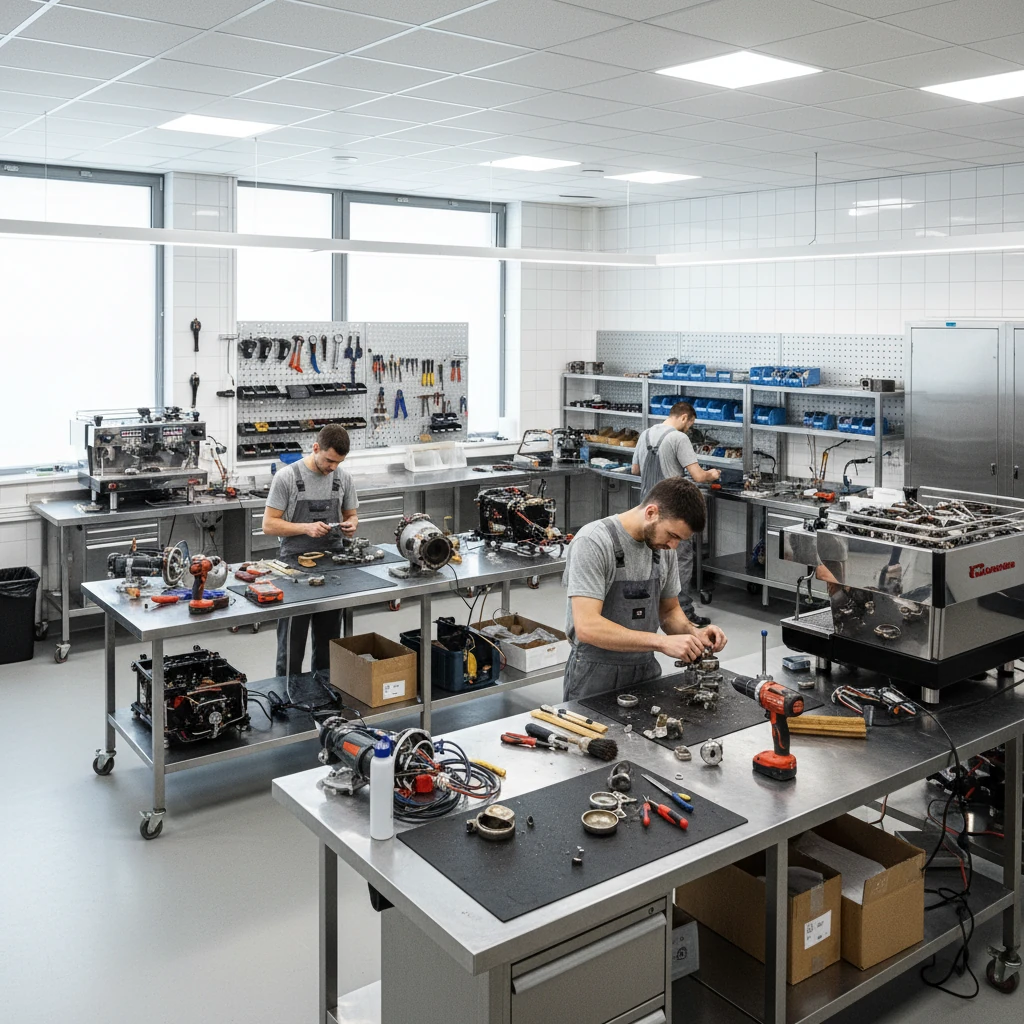 تعمیرات اسپرسو ساز در پردیس