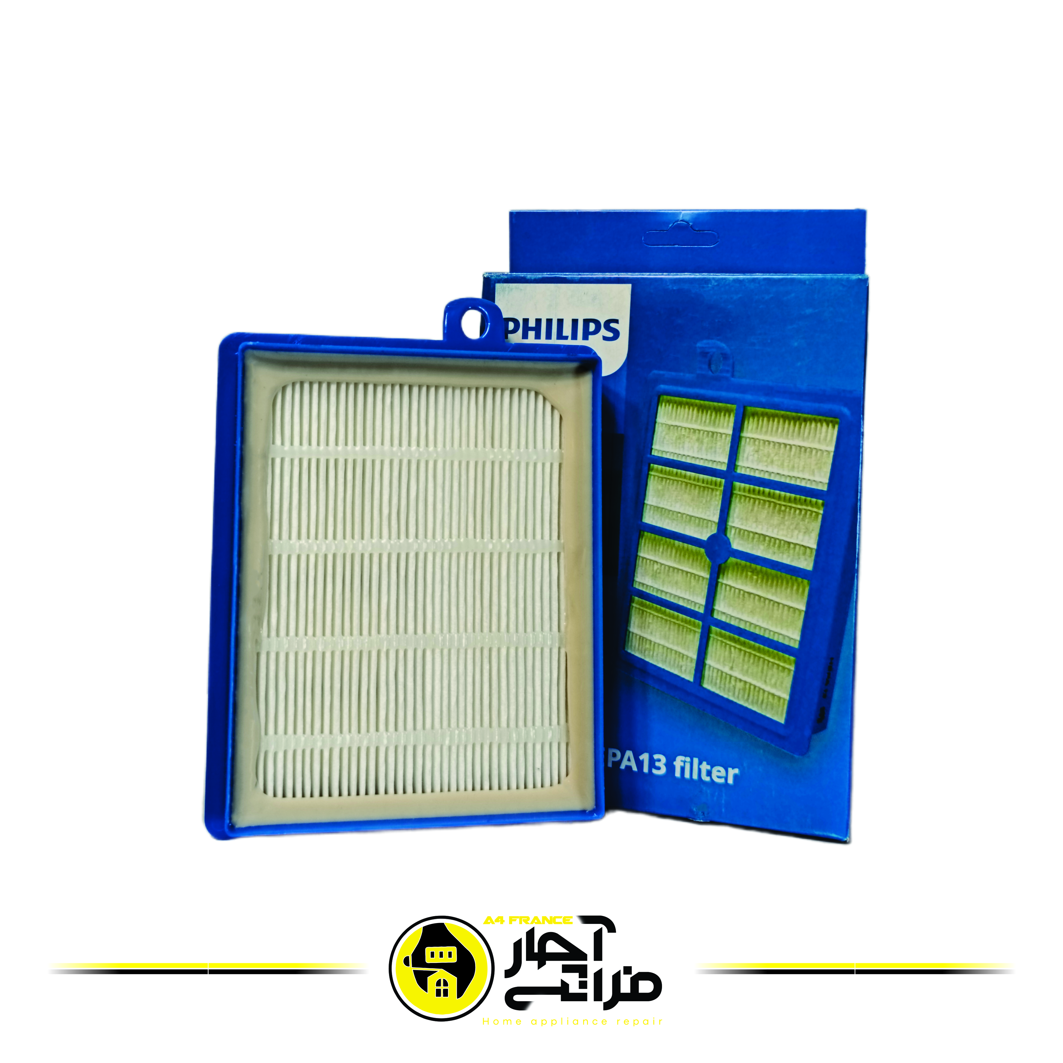 Original Philips vacuum cleaner external filter