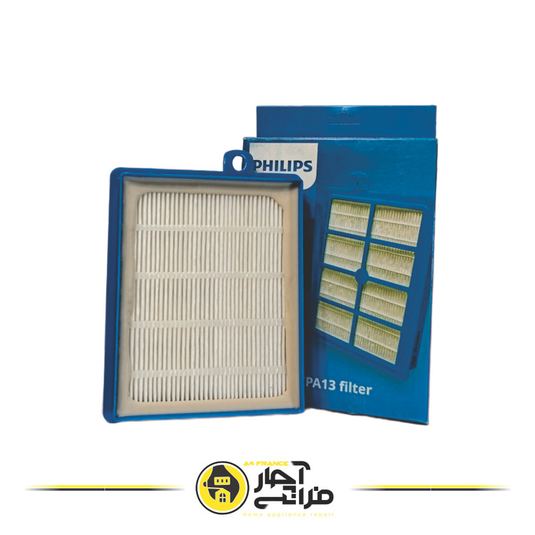 Original Philips vacuum cleaner external filter
