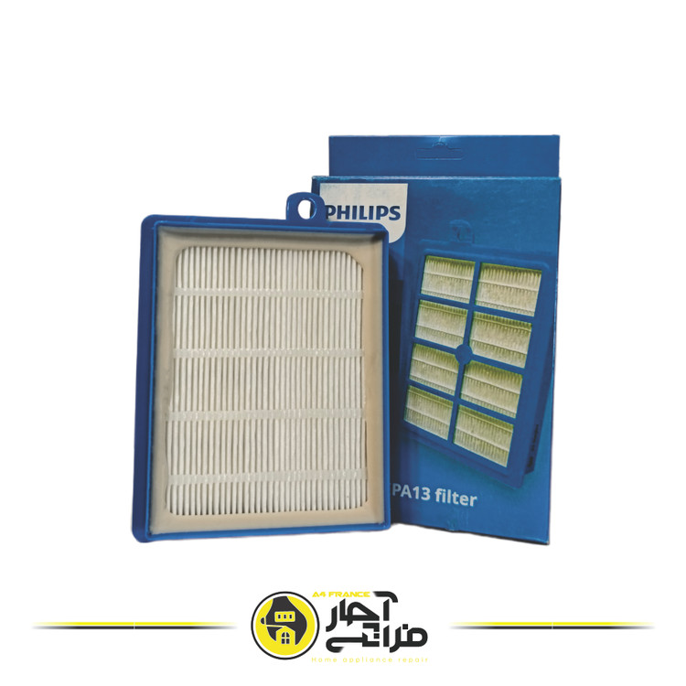 Original Philips vacuum cleaner external filter