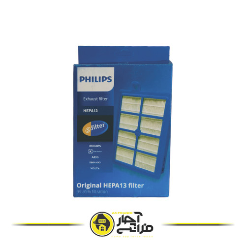 Original Philips vacuum cleaner external filter