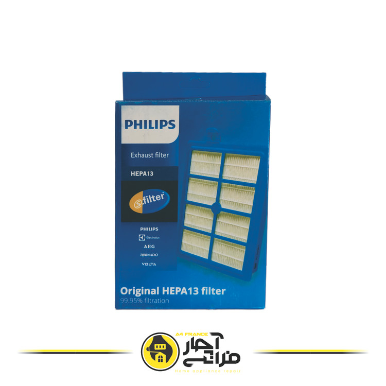 Original Philips vacuum cleaner external filter