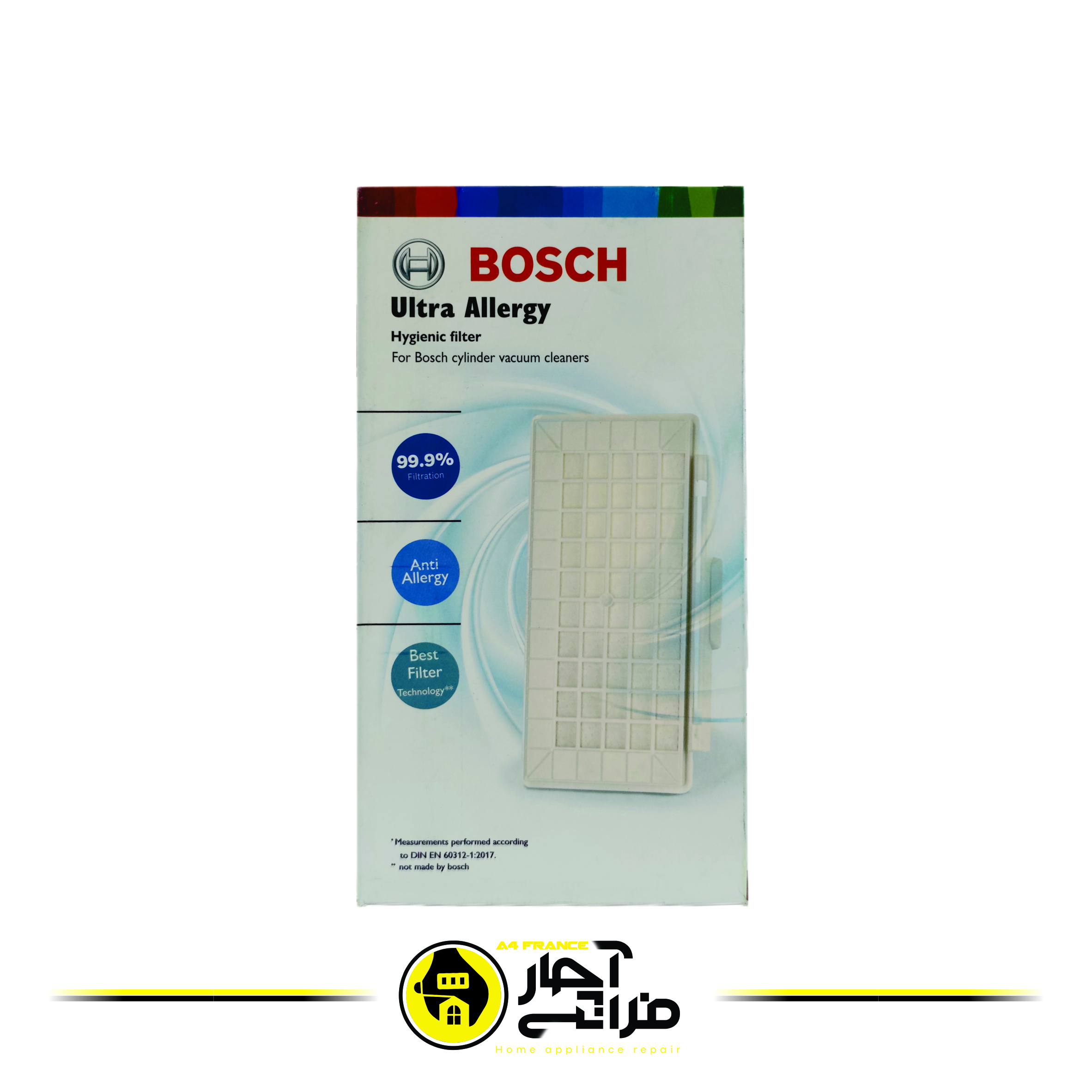 فیلتر جاروبرقی بیرونی بوش اورجینال