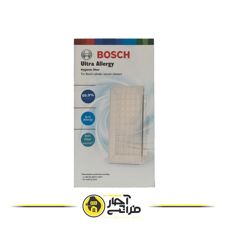 Original Bosch vacuum cleaner external filter