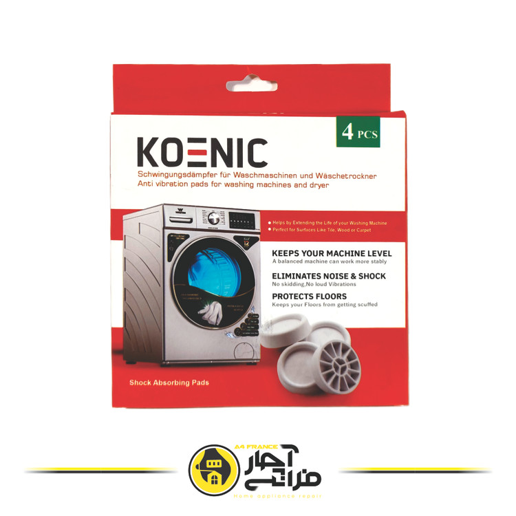 Original washing machine vibration absorber pad