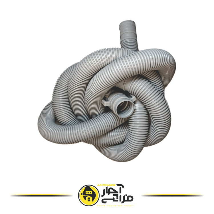 Twin washing machine drain hose 2 meters