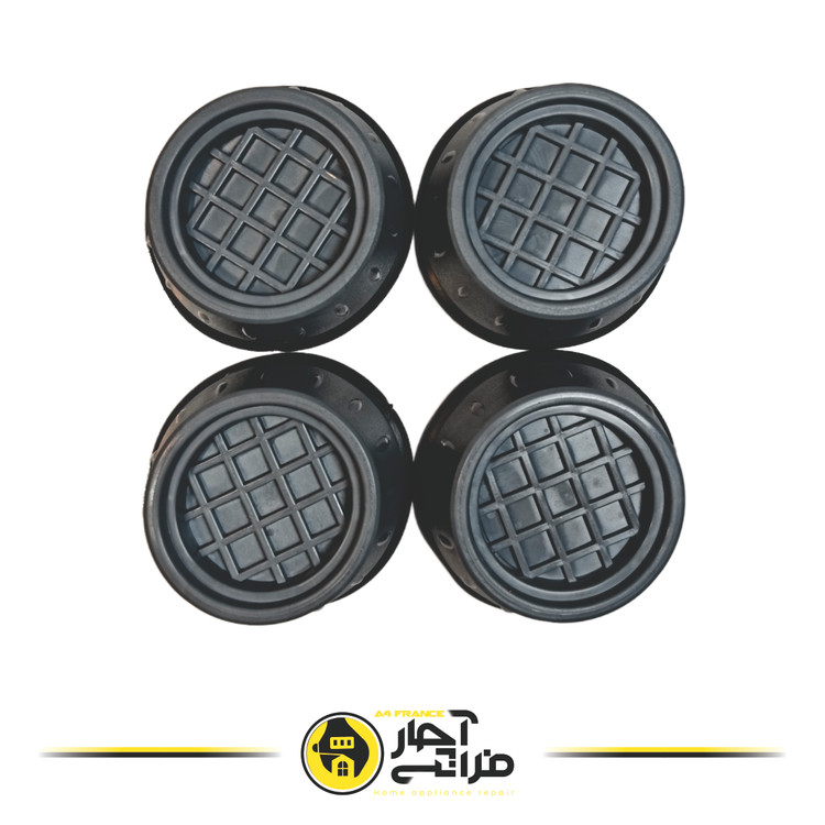 Washing machine anti-vibration stand