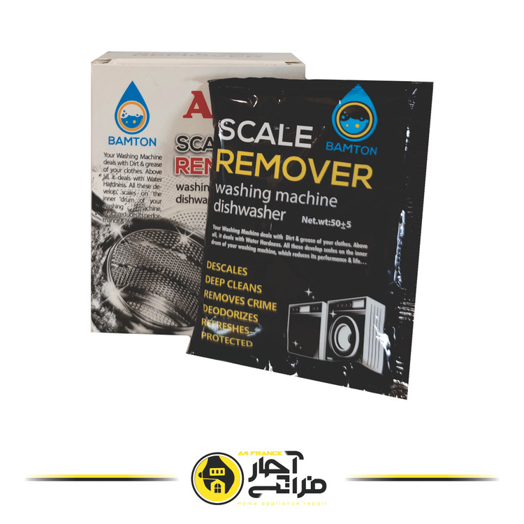 AEG Scale Remover washing machine and dishwasher descaling powder