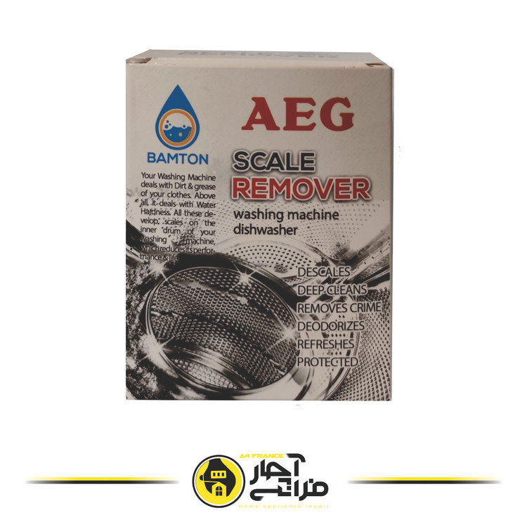 AEG Scale Remover washing machine and dishwasher descaling powder