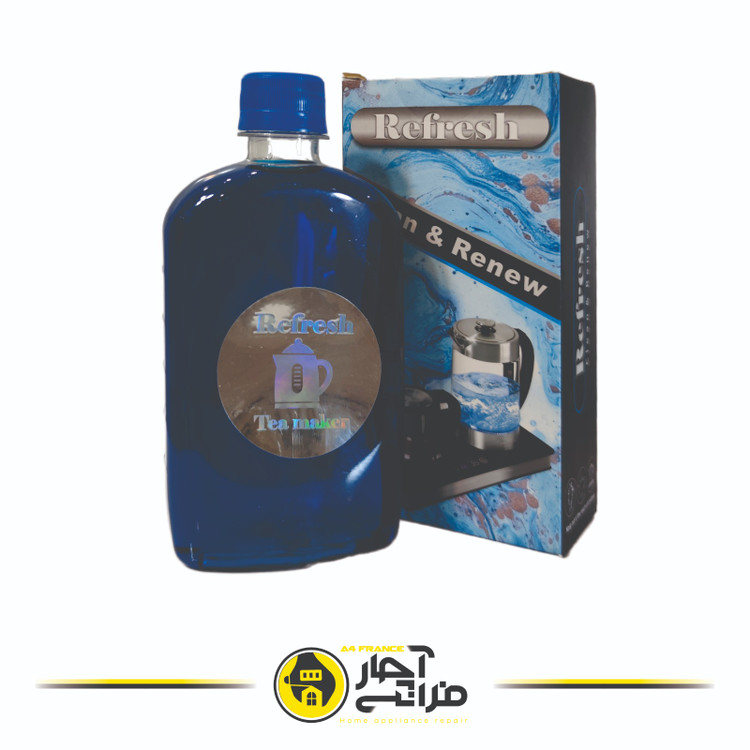 Refresh tea maker descaler