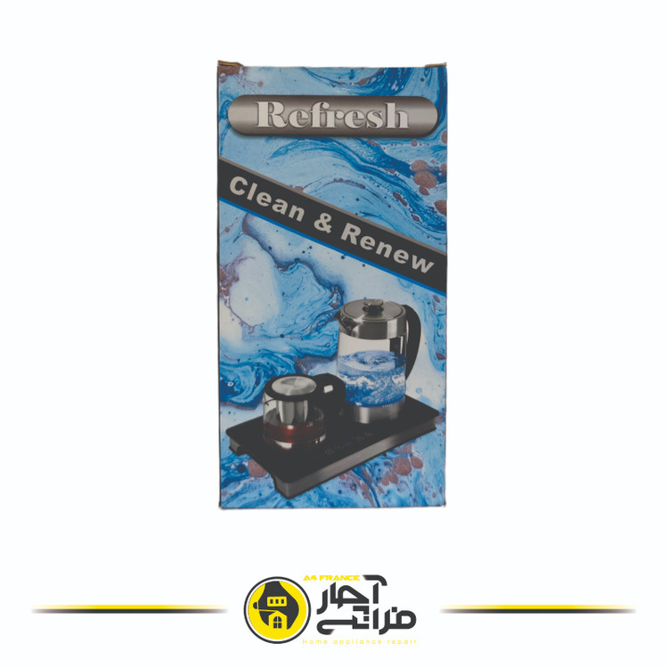 Refresh tea maker descaler