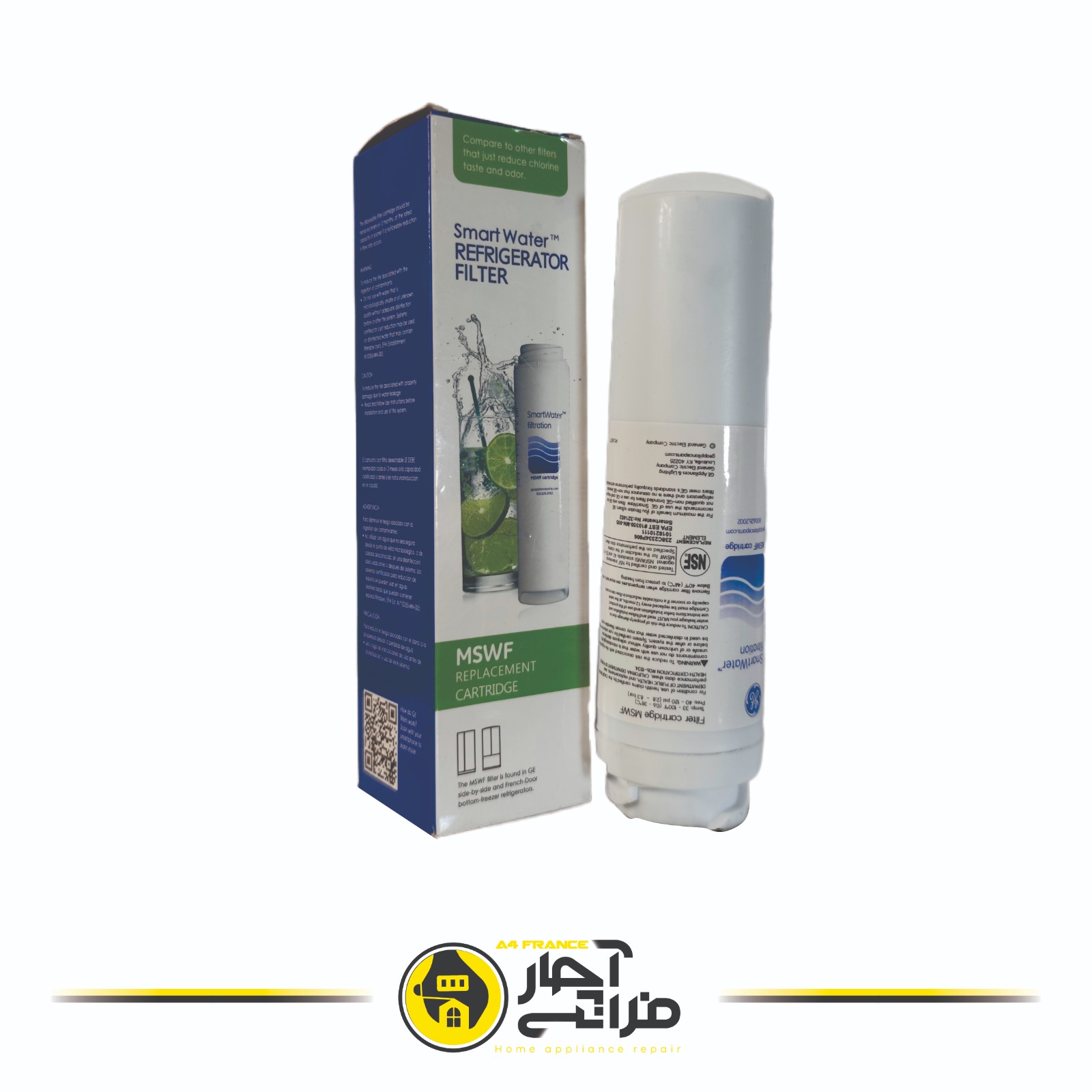 Side Smart Water Refrigerator Internal Filter