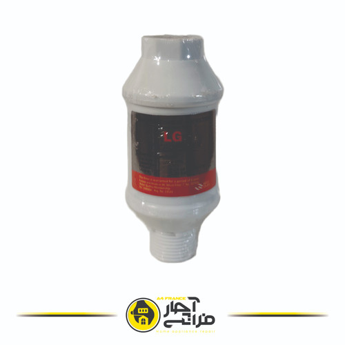 LG washing machine sediment filter