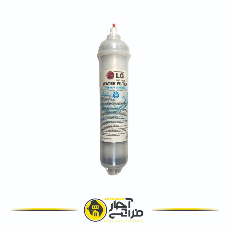 Three-stage refrigerator internal filter