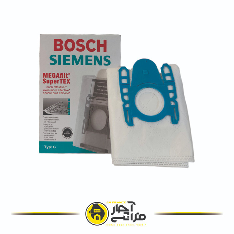 Original Siemens (Bosch) vacuum cleaner bag