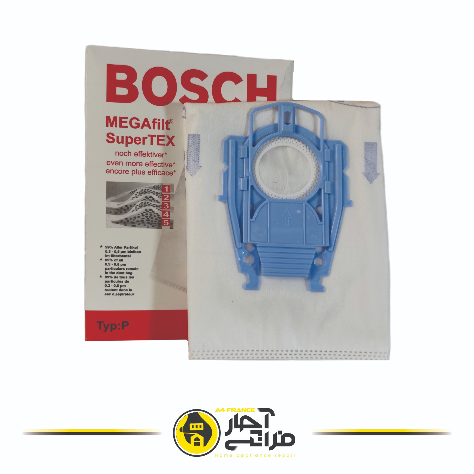 Bosch MEGAfilt SuperTEX Typ P