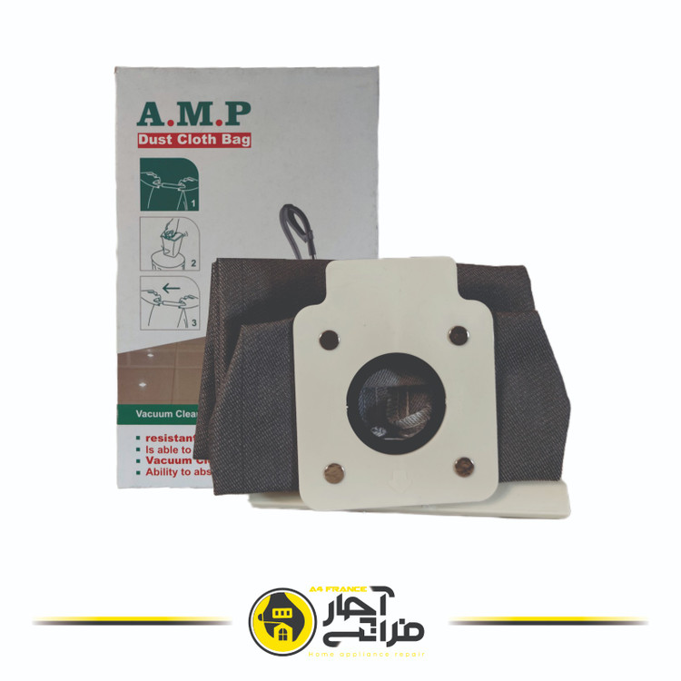 Permanent cloth bag for Panasonic vacuum cleaner 505, 606