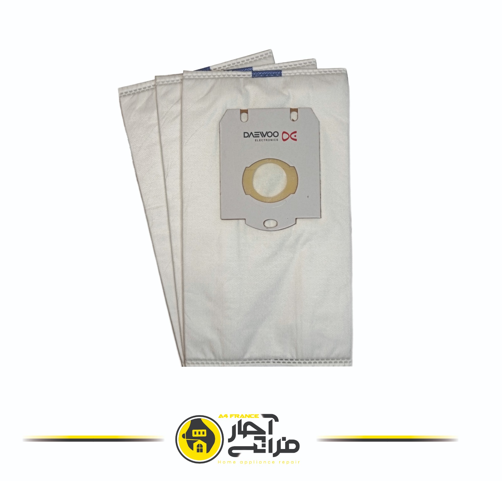 Daewoo Disposable Vacuum Cleaner Bags Pack of 3 Suitable for AGP3, Philips, Daewoo