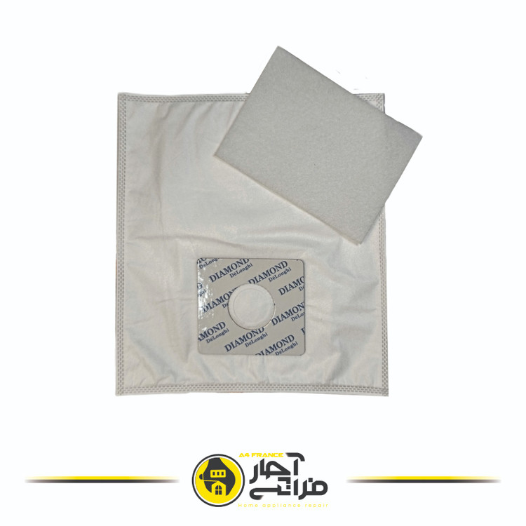 Diamond vacuum cleaner bag envelope