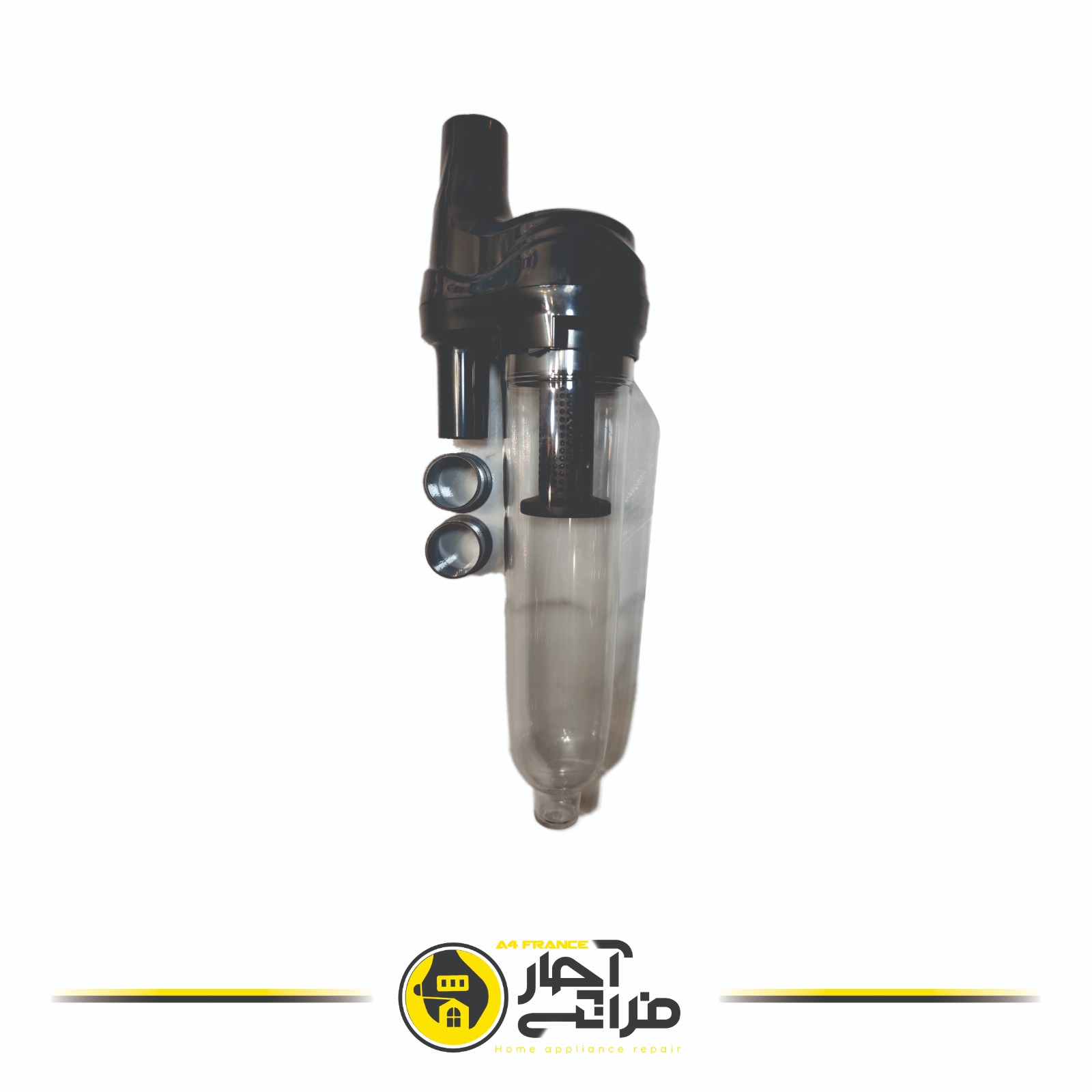 Vacuum cleaner rotary filter