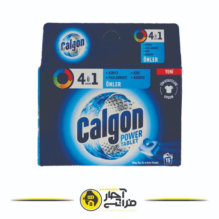 Turkish laundry detergent calgon