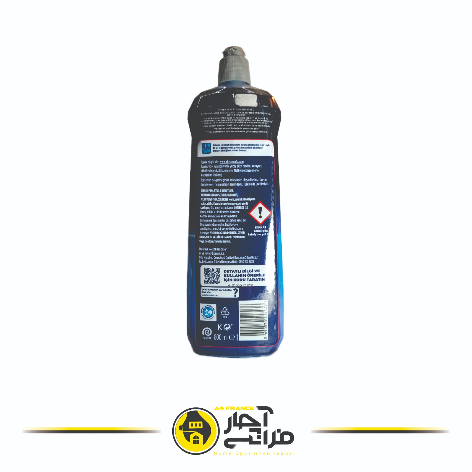 Original Finish dishwasher polish