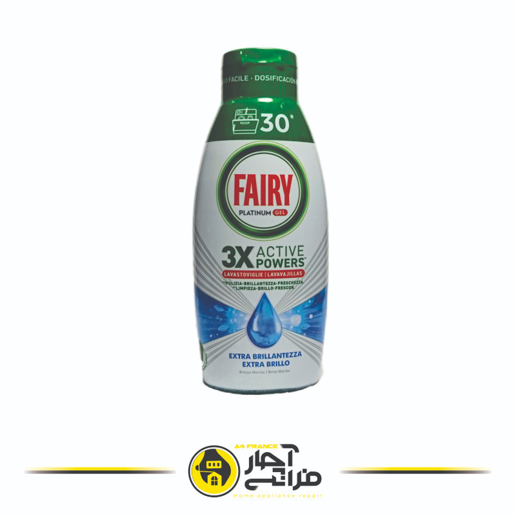 Fairy dishwashing gel 30 times use