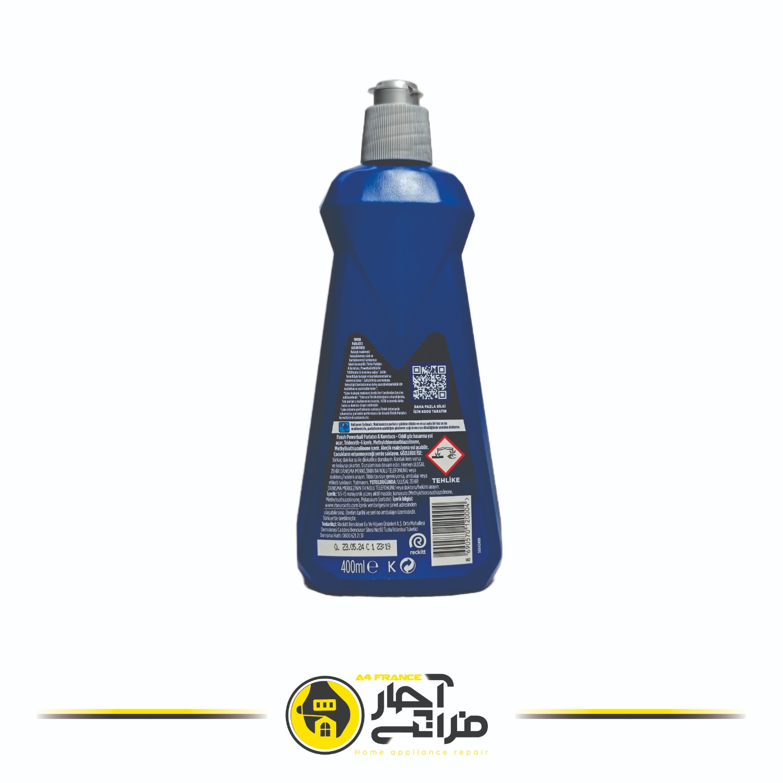 Original finish dishwasher polish