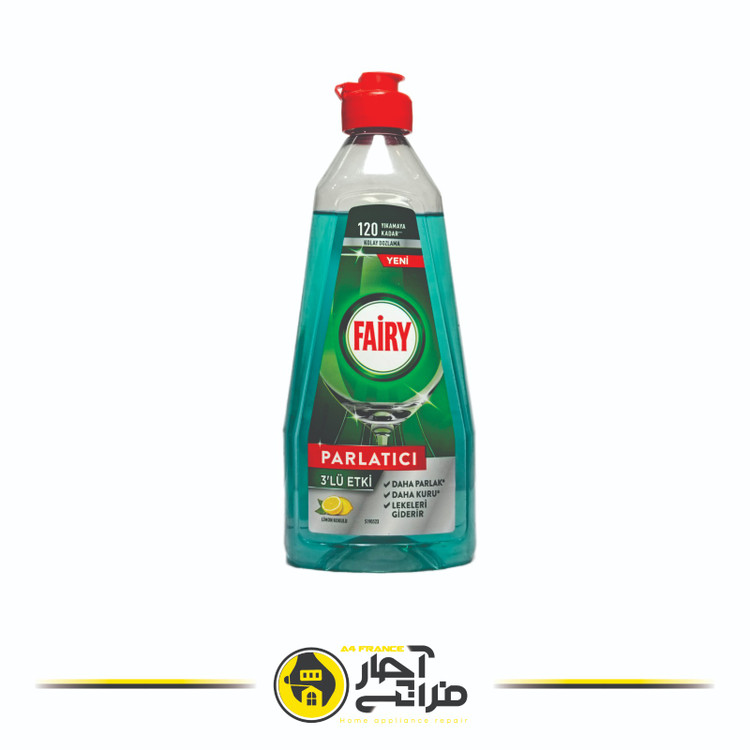 Fairy dishwasher polish