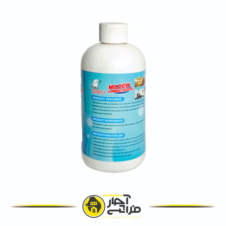 Washing machine rubber scale remover