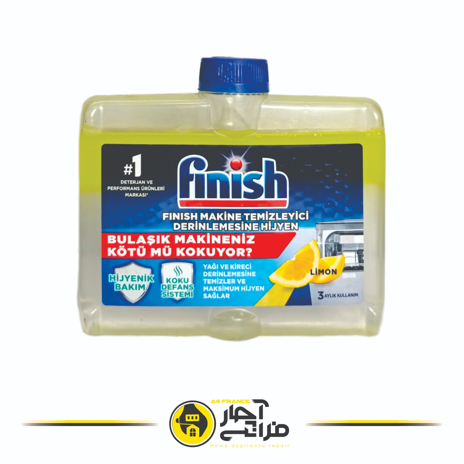 Finish dishwasher scaler