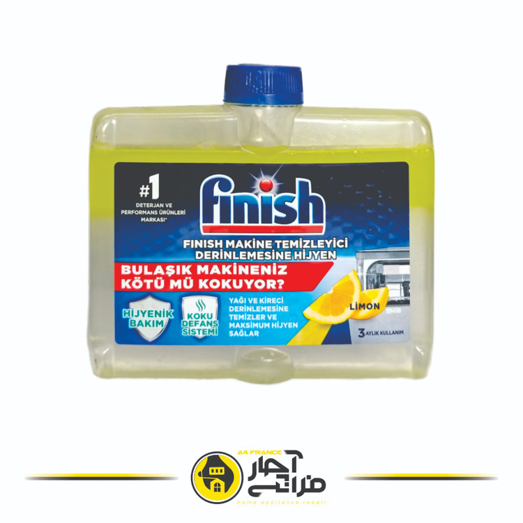 Finish Lemon Dishwasher Cleaner