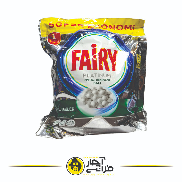 Fairy dishwashing salt