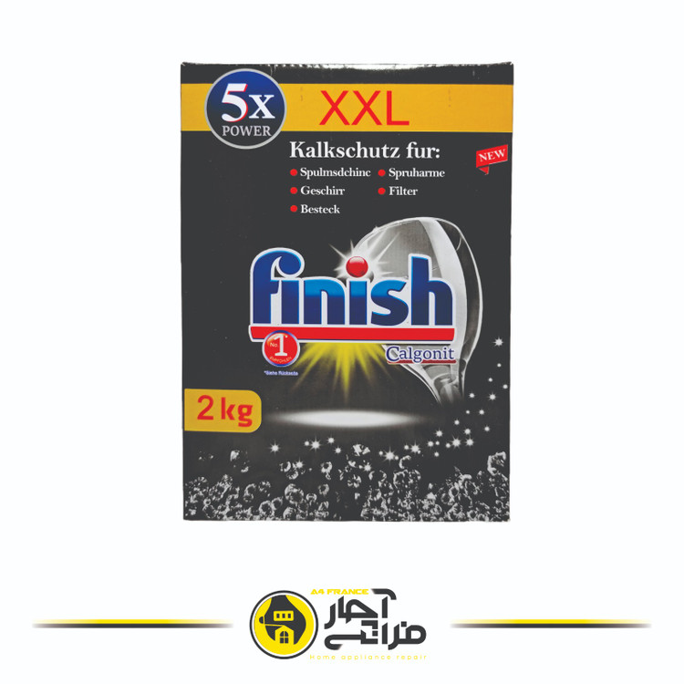 Finish dishwashing salt 2 kg