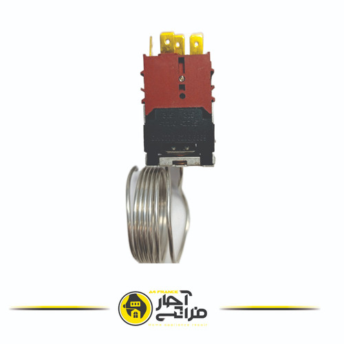 Refrigerator thermostat