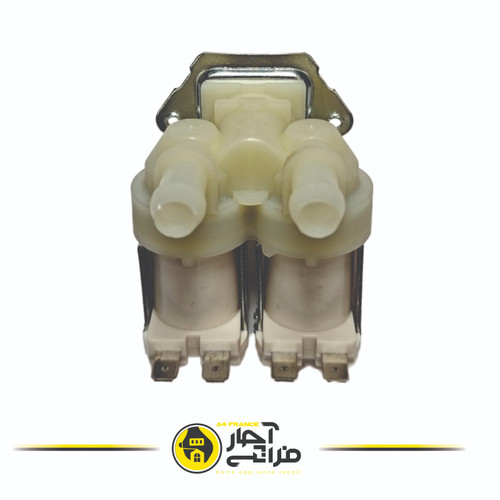 Twin washing machine solenoid valve