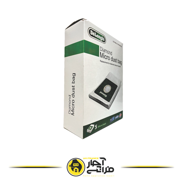 DeLonghi & Diamond Vacuum Cleaner Bag Envelope