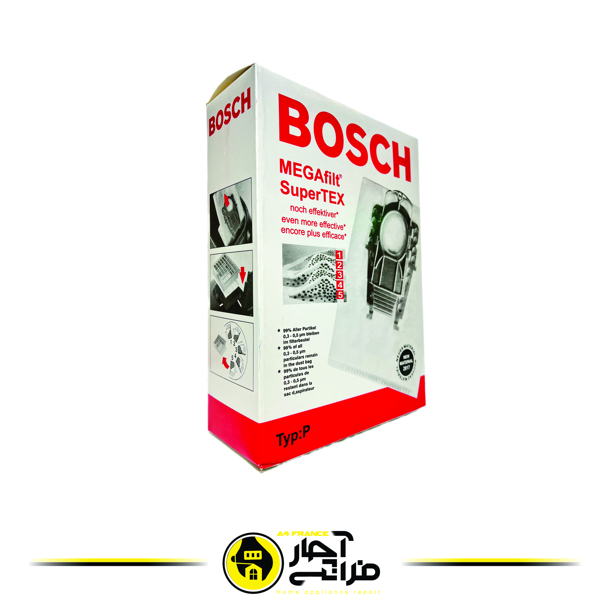 Bosch MEGAfilt SuperTEX Typ P