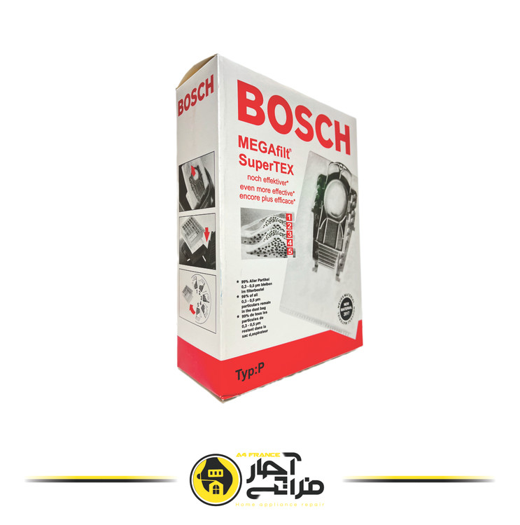 Bosch MEGAfilt SuperTEX Typ P
