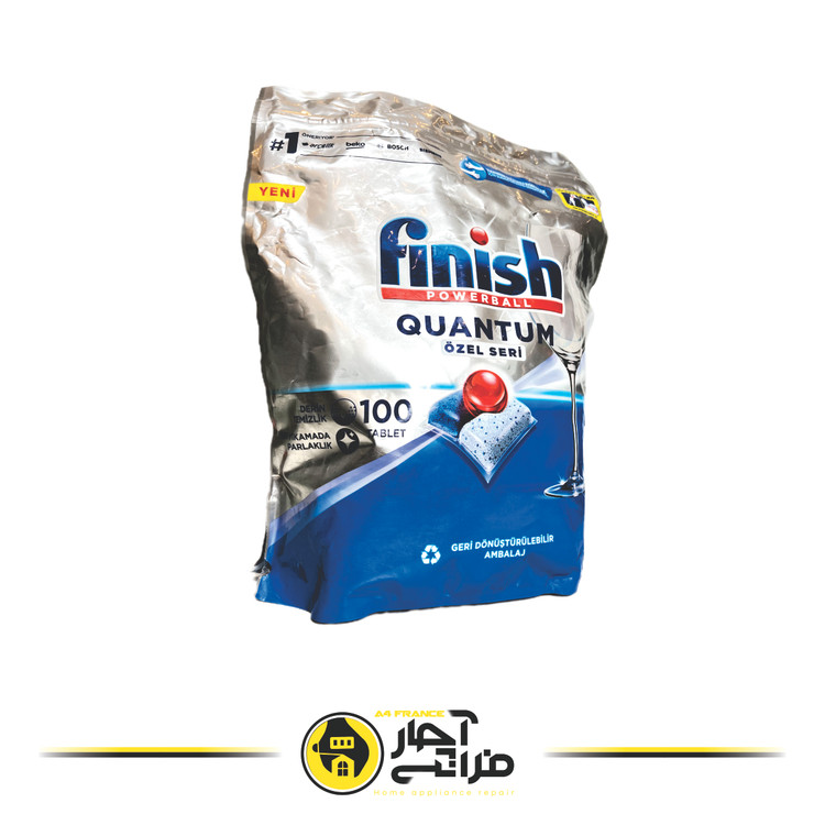 Finish Quantum Original Turkish Dishwasher Tablets 100 Pieces