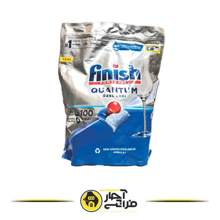 Finish Quantum Original Turkish Dishwasher Tablets 100 Pieces