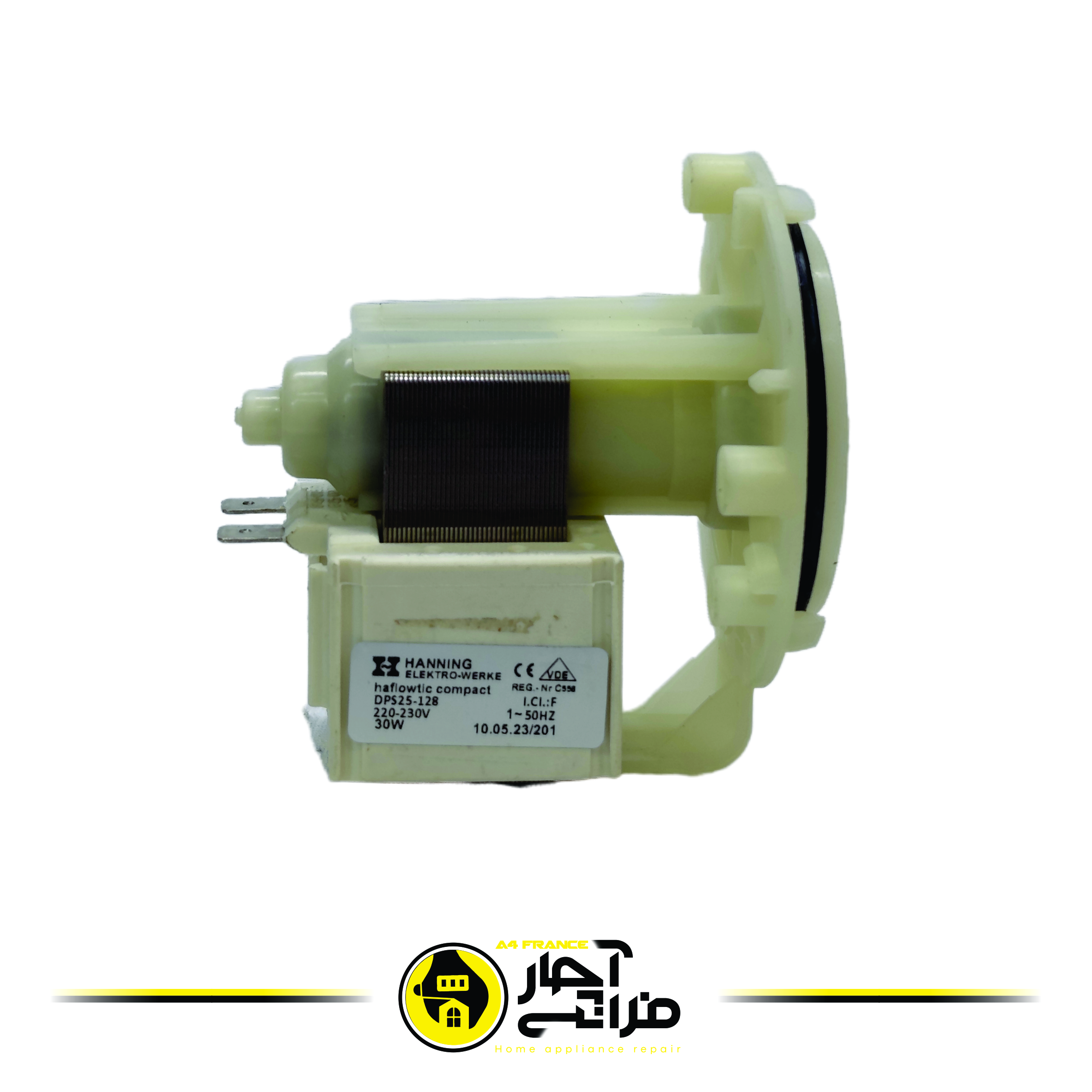 Henning washing machine drain pump