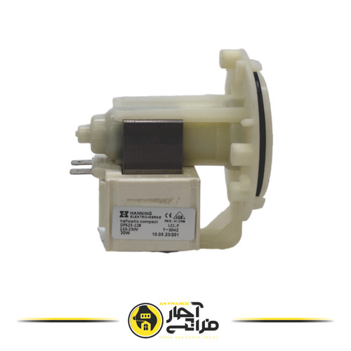 Henning washing machine drain pump