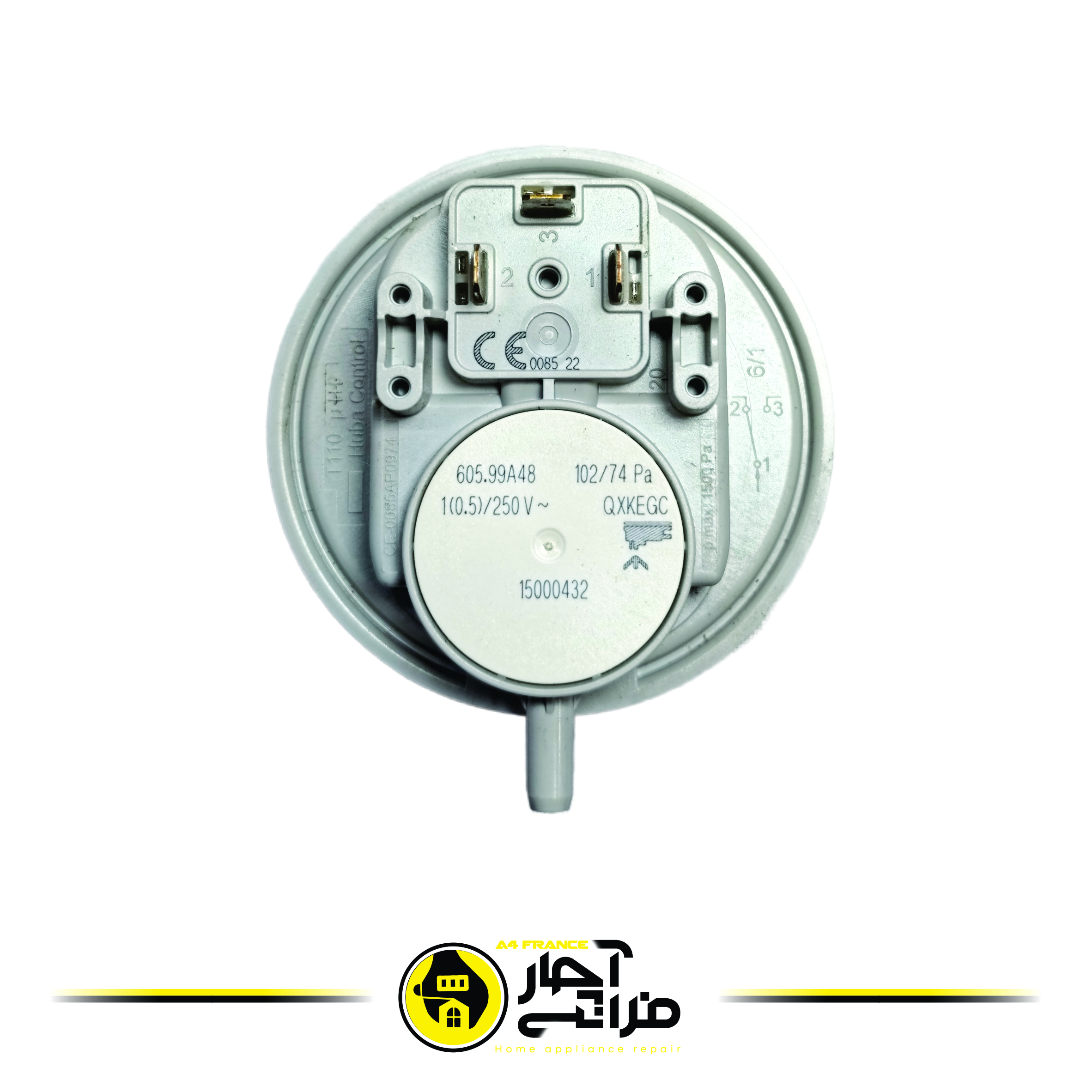 Package air pressure