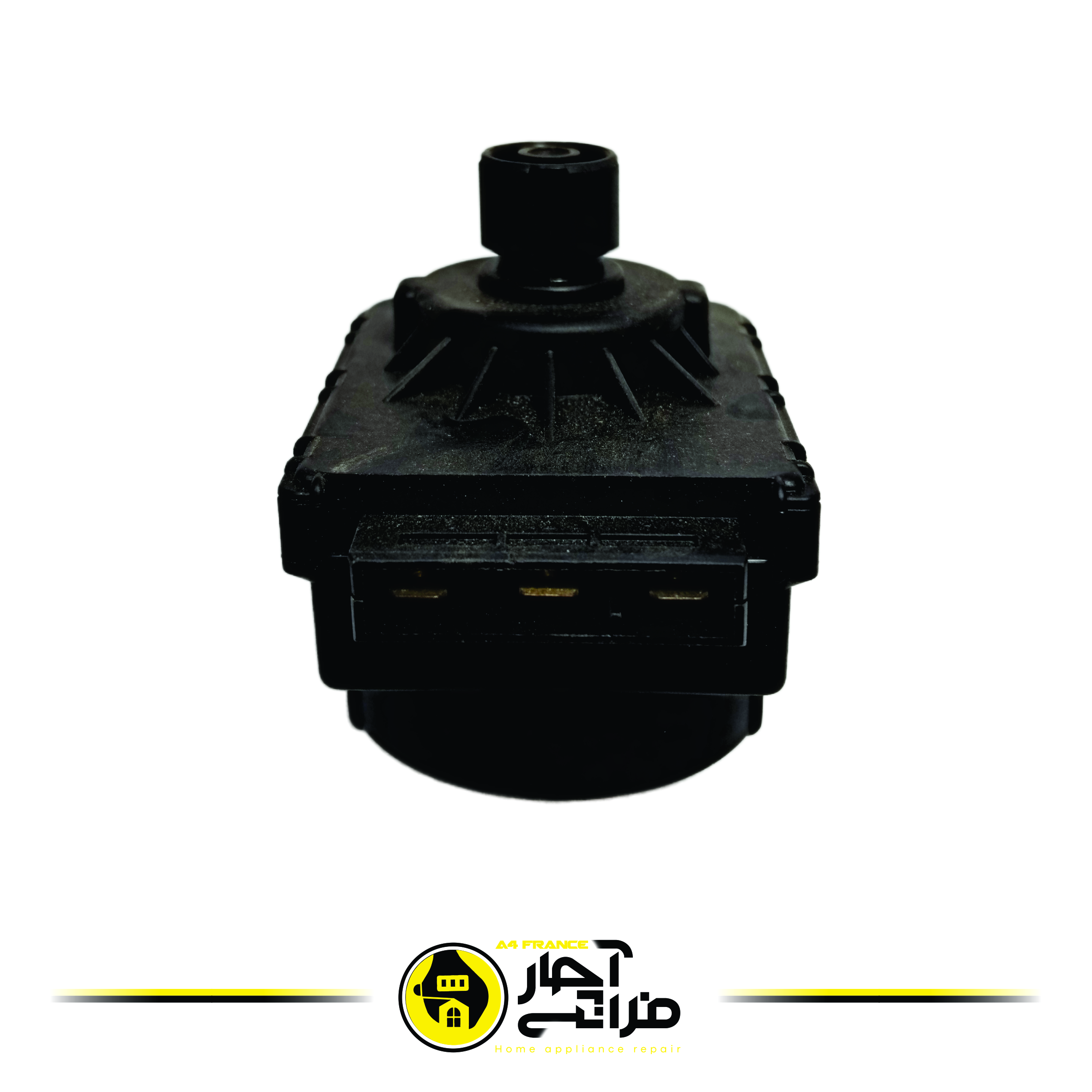 Three-way solenoid valve package