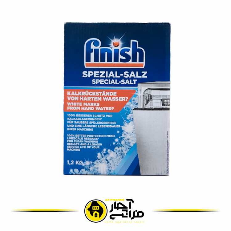Finish Original Dishwashing Salt 1.2 kg