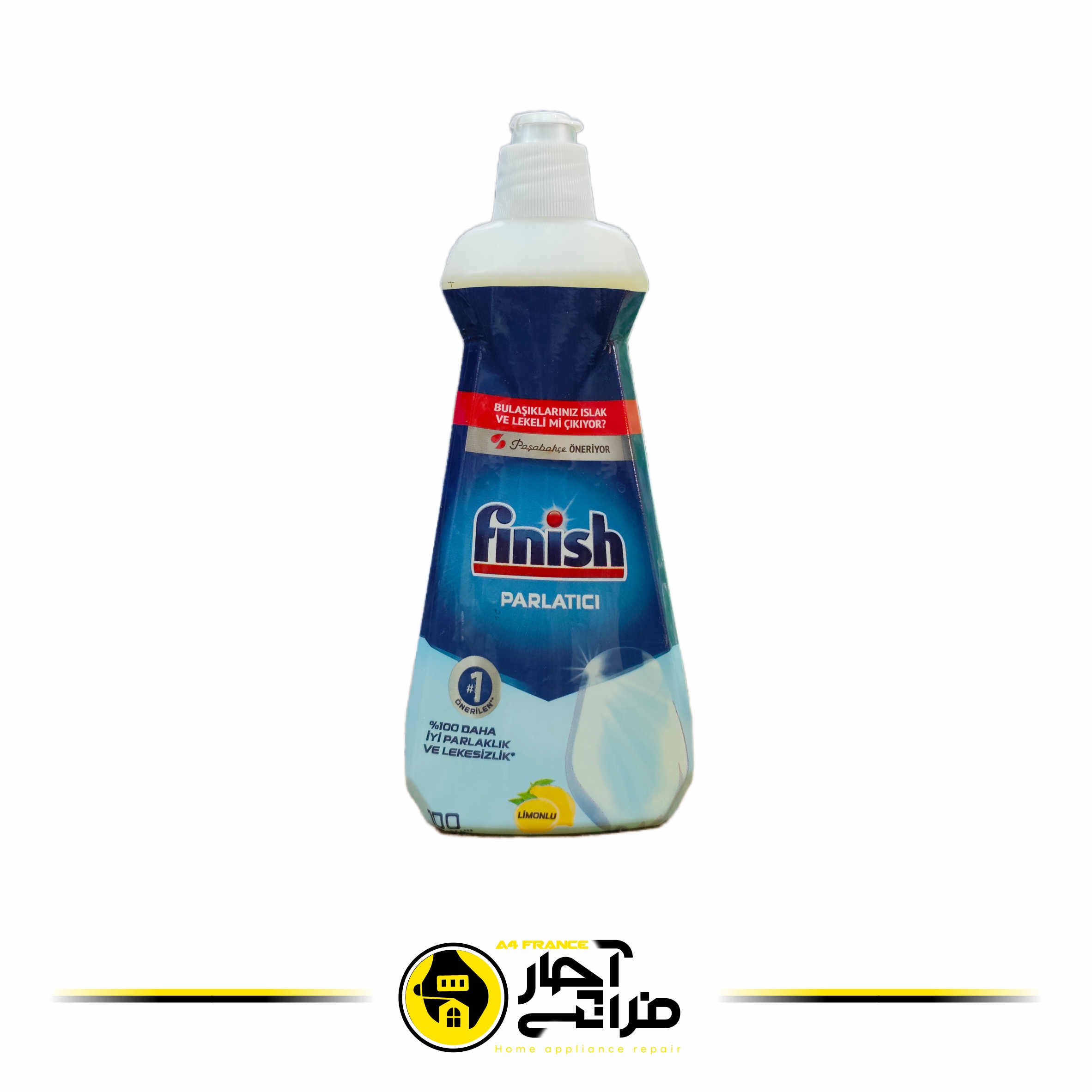 Finish dishwasher polish