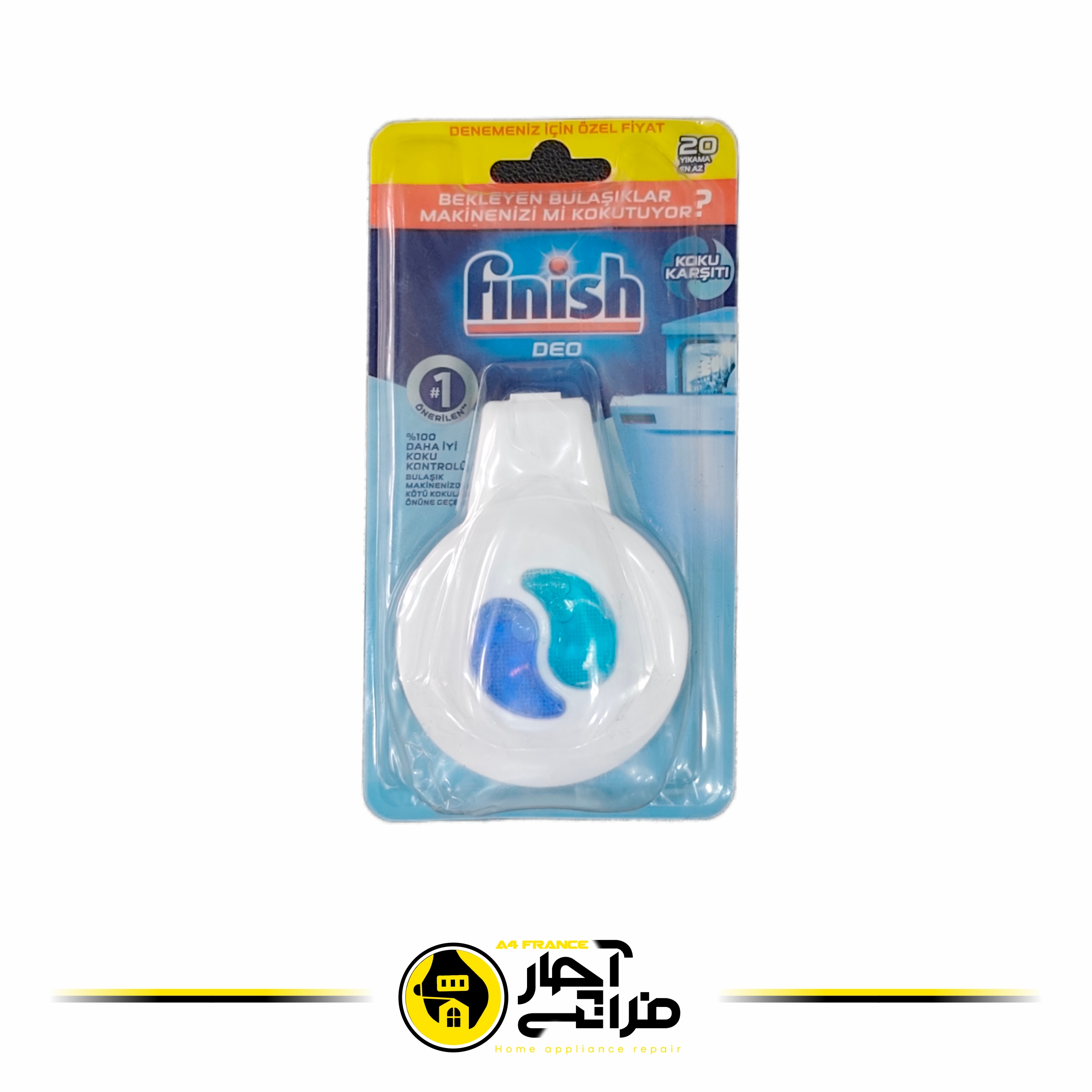 Finish Dishwasher Deodorizer (Freshener)