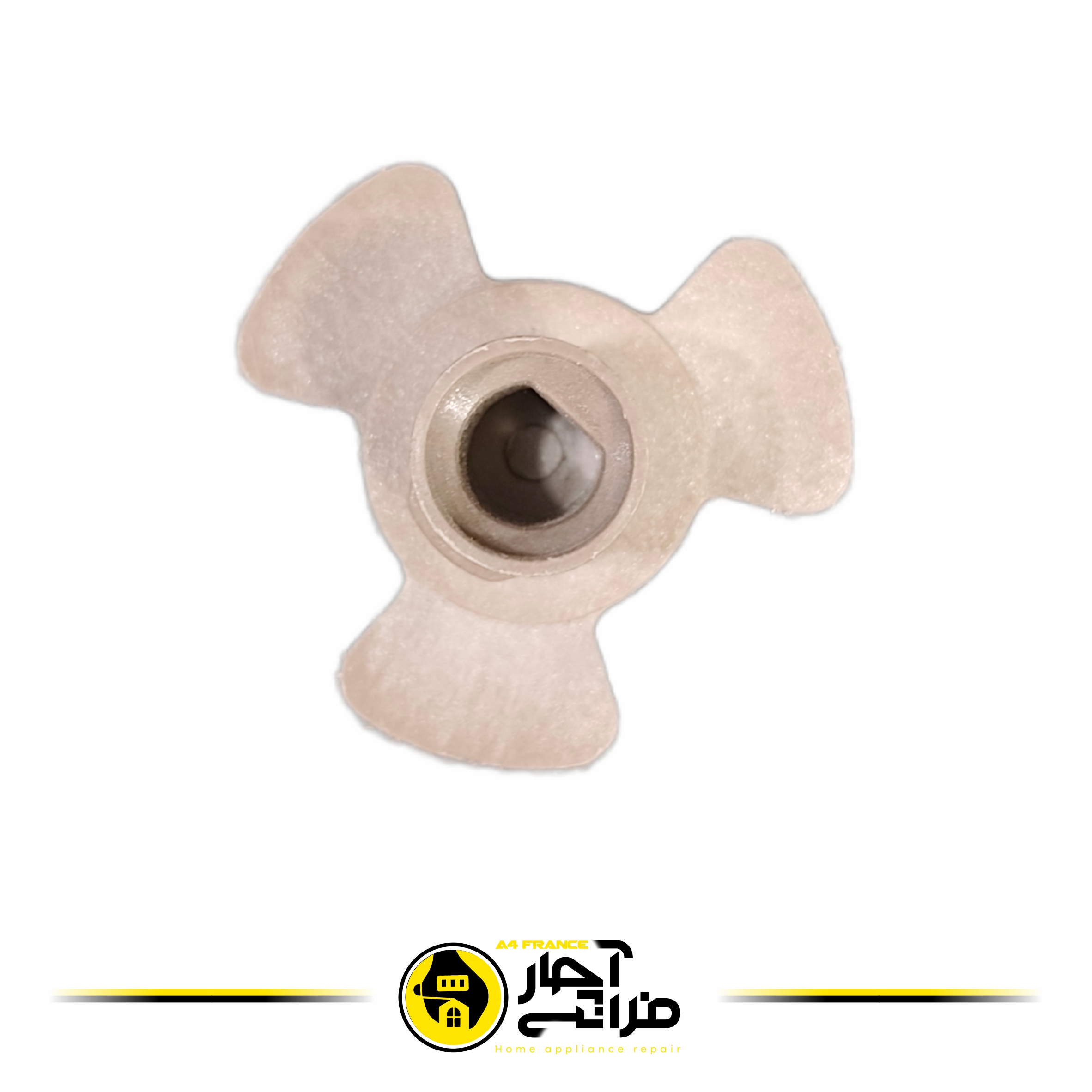 Cable under the turntable of the Solardam microwave (non-original)