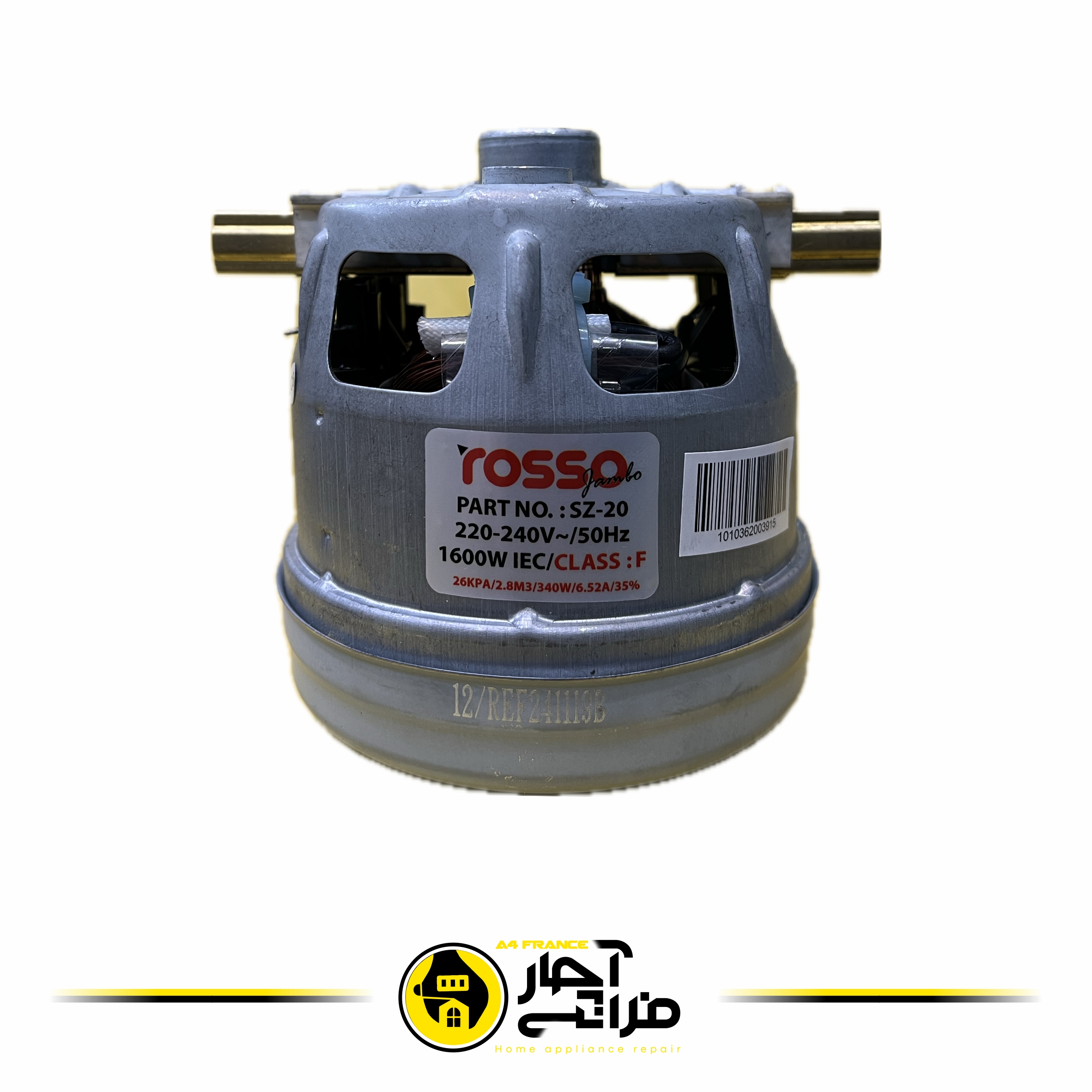 Original Bosch vacuum cleaner motor, Russo brand